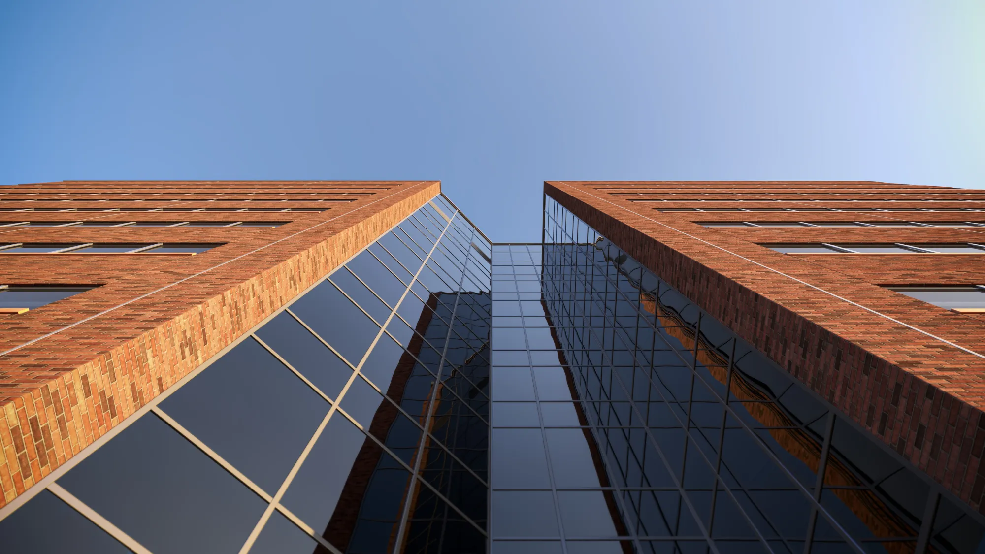 Facade at Riverfront office park